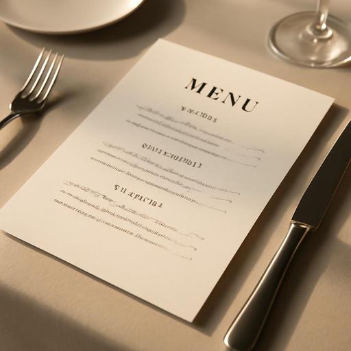 Restoran Menüsü Tasarımı: Satışları Artıran 7 Psikolojik Teknik